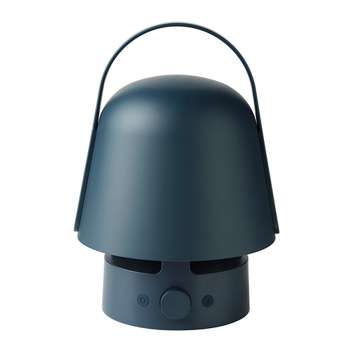 VAPPEBY bluetooth speaker lamp