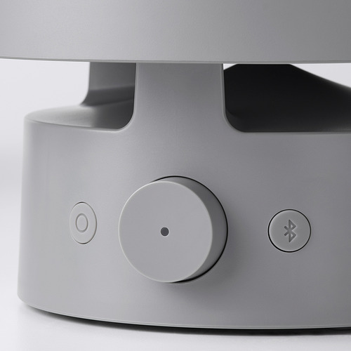VAPPEBY, lampi með bluetooth-hátalara