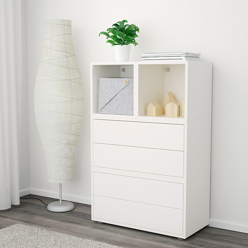 EKET, cabinet combination with feet