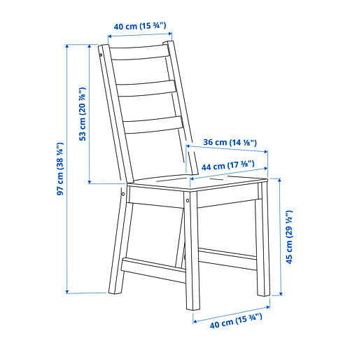 NORDVIKEN chair