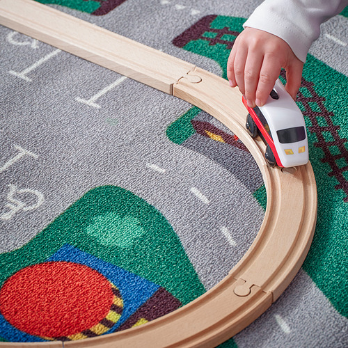 LILLABO, battery-operated locomotive
