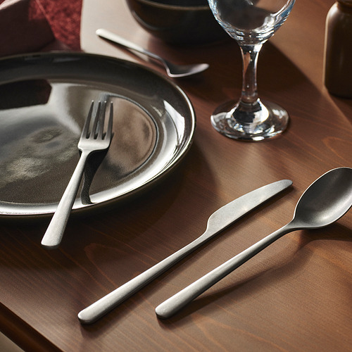 PRAKTBOTIA, 16-piece cutlery set