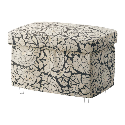 STRANDMON, slipcover for footstool