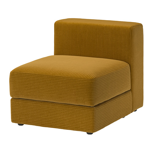 JÄTTEBO, 1-seat module with storage