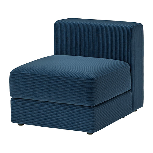 JÄTTEBO, sætiseining með hirslu