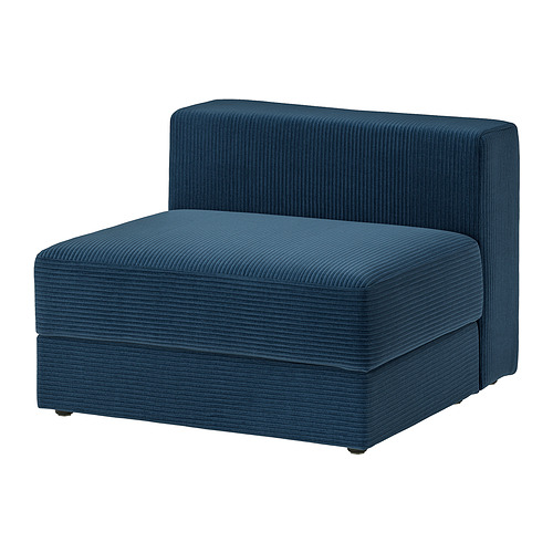 JÄTTEBO, 1,5 sæta eining með hirslu