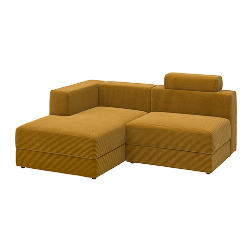 JÄTTEBO, 2,5-seat mod sofa w chaise longue