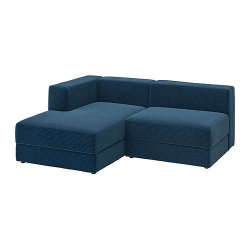 JÄTTEBO, 2,5 sæta sófi með legubekk