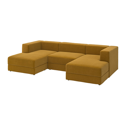 JÄTTEBO, 3,5 sæta sófi með legubekkjum