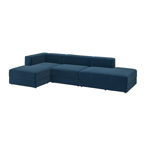 JÄTTEBO, 3,5-seat mod sofa w chaise longues