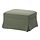 EKTORP, footstool with storage