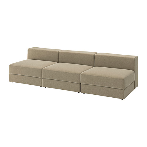 JÄTTEBO, 4,5-seat modular sofa