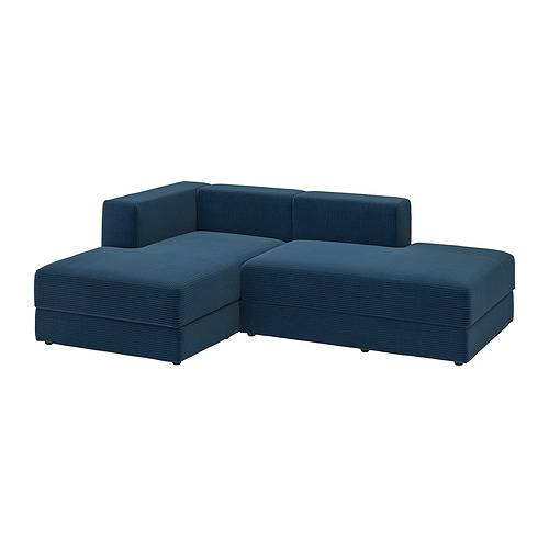 JÄTTEBO, chaise longue modules