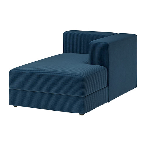 JÄTTEBO, legubekkur, hægri