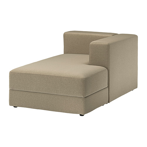 JÄTTEBO, chaise longue module, right