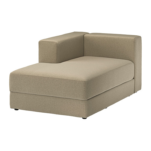 JÄTTEBO, chaise longue module, left