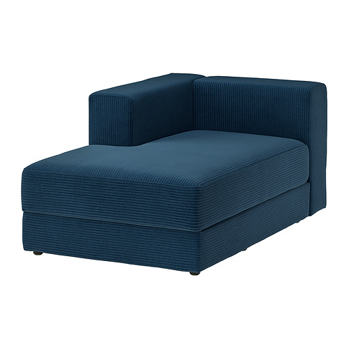 JÄTTEBO, chaise longue module, left