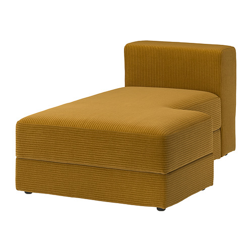 JÄTTEBO, áklæði á legubekk til hægri