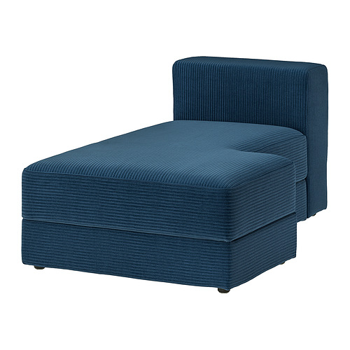 JÄTTEBO, legubekkur, hægri