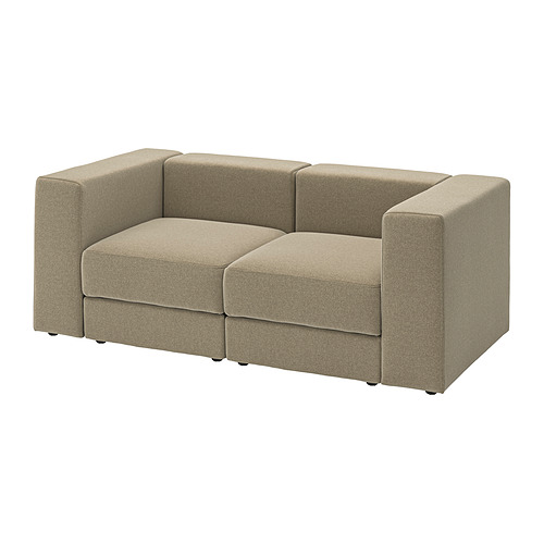 JÄTTEBO, 2-seat modular sofa
