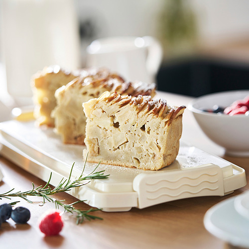 BAKTIDER, cake platter with lid