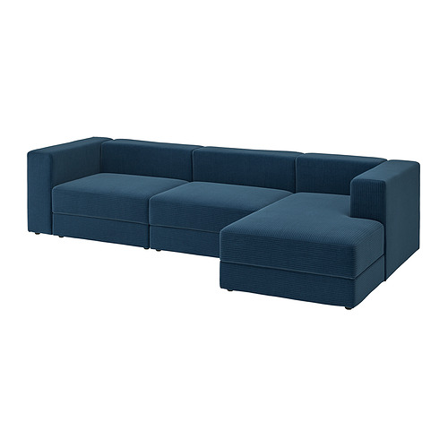 JÄTTEBO, fjögurra sæta sófi með legubekk