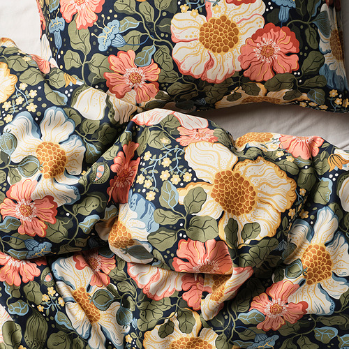 ARENBOK, duvet cover and pillowcase