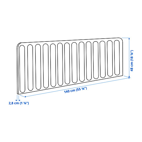 EILIF screen for desk