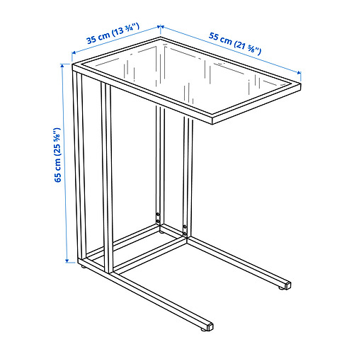 VITTSJÖ laptop stand