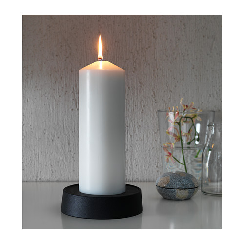 FENOMEN, unscented block candle