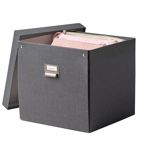 TJOG, storage box with lid