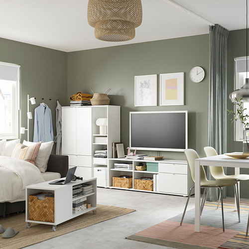 VIHALS, sjónvarpshirsla, samsetning