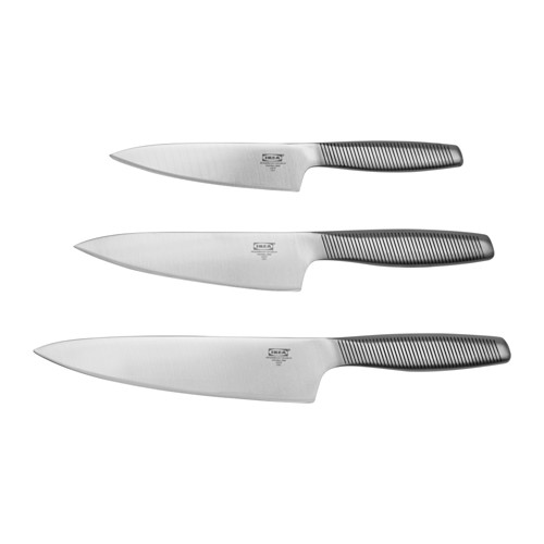 IKEA 365+, 3-piece knife set