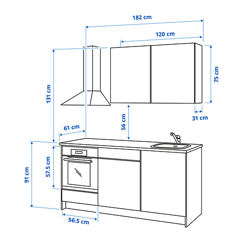 KNOXHULT kitchen