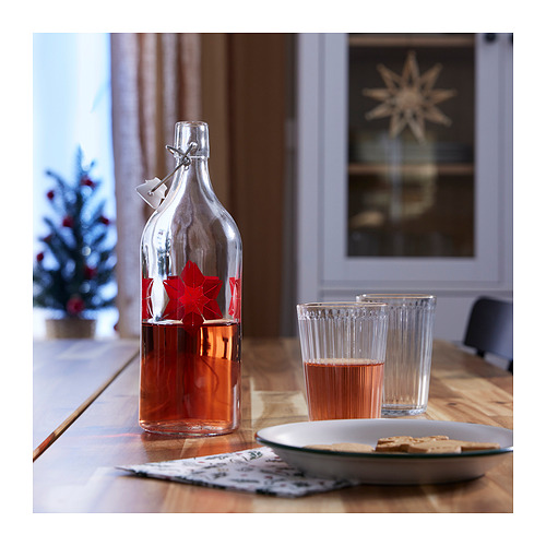VINTERFINT, bottle with stopper