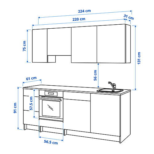 KNOXHULT kitchen