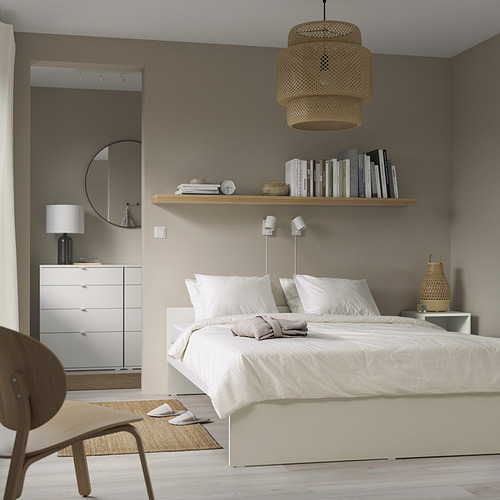 VIHALS, bed frame