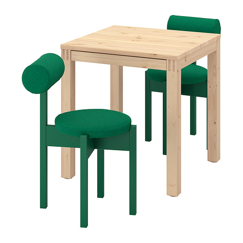 IKEA PS 2026, borð og tveir stólar