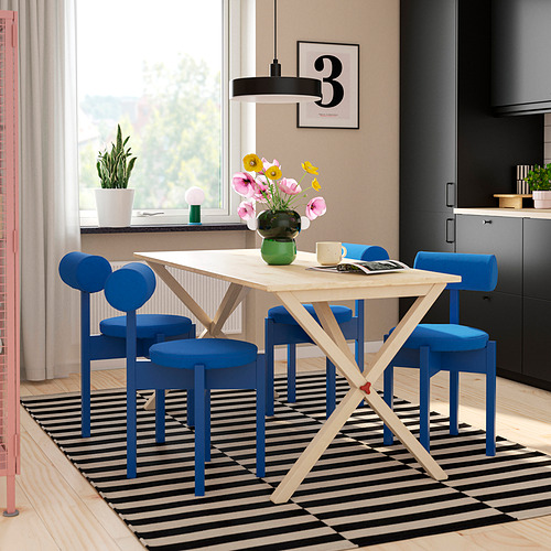 IKEA PS 2026, table and 4 chairs