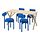 IKEA PS 2026, table and 4 chairs