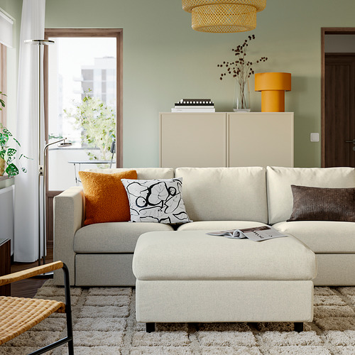 VIMLE, footstool with storage