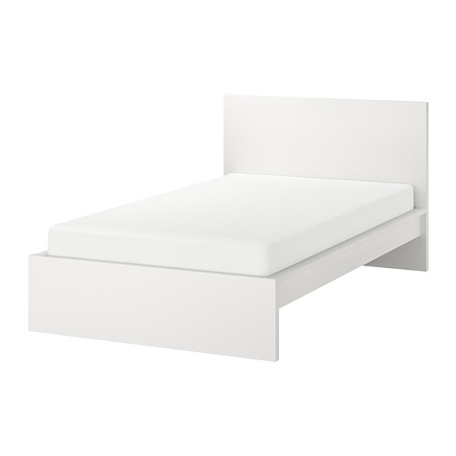 MALM, bed frame, high