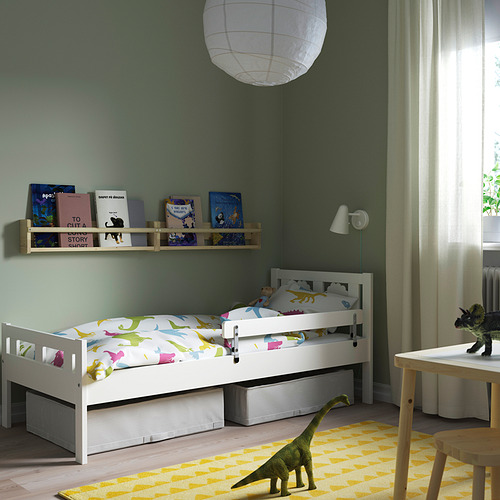 KRITTER, bed frame with slatted bed base