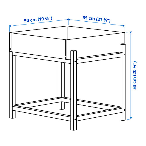 PRIMÄRSKOG plant stand