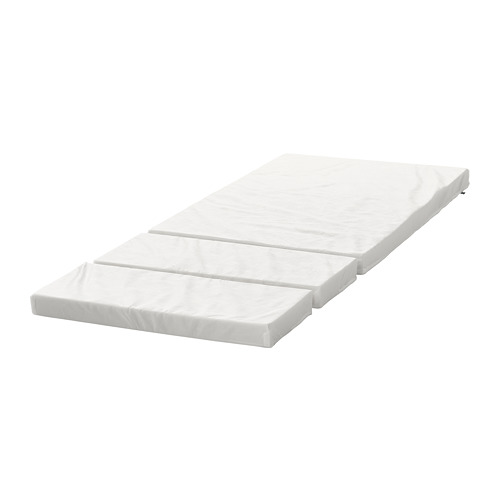PLUTTEN, foam mattress for extendable bed