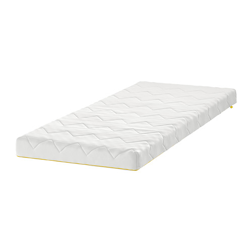 UNDERLIG, foam mattress for junior bed