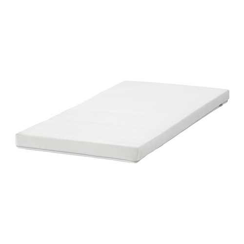 PELLEPLUTT, foam mattress for cot