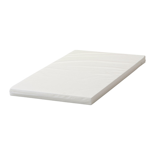 PLUTTIG, foam mattress for cot