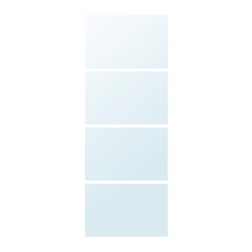 AULI, 4 panels for sliding door frame