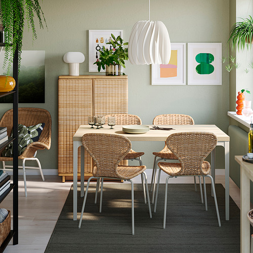 SKÅLSTA, borð og fjórir stólar